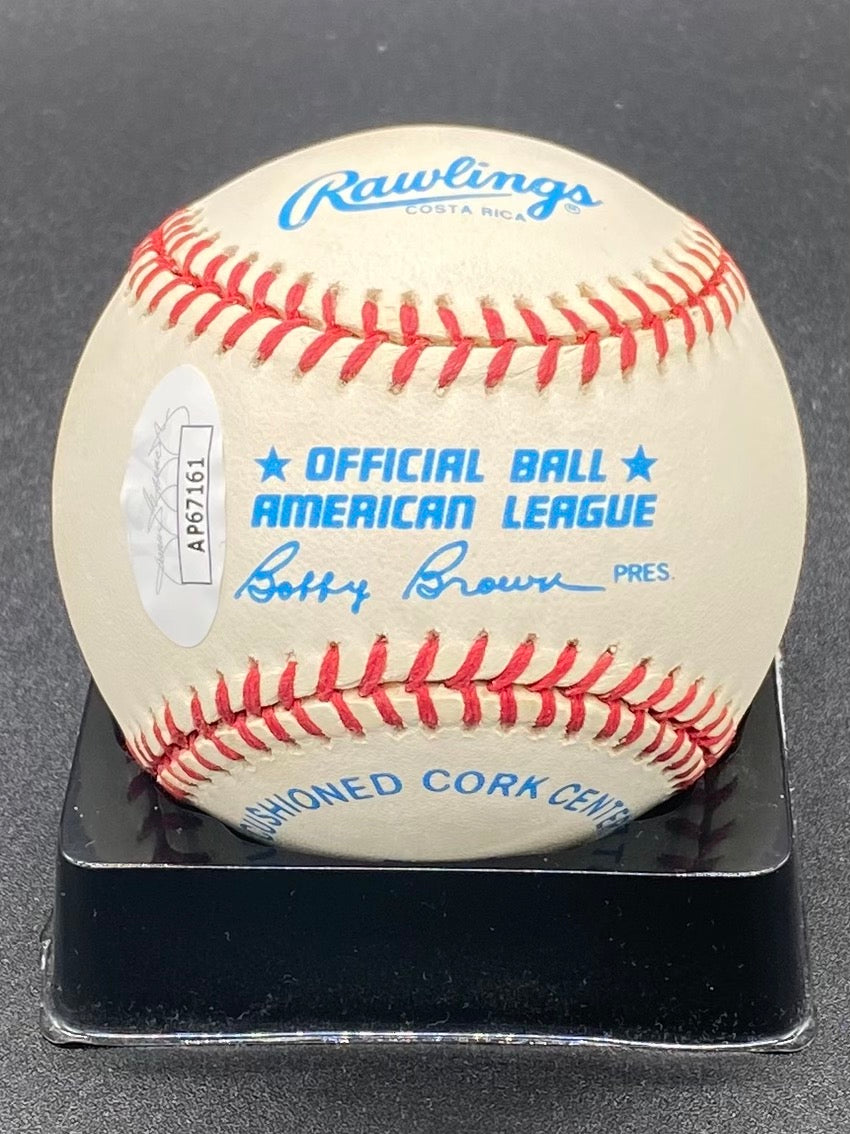 Nolan Ryan Signed Baseball (JSA COA)