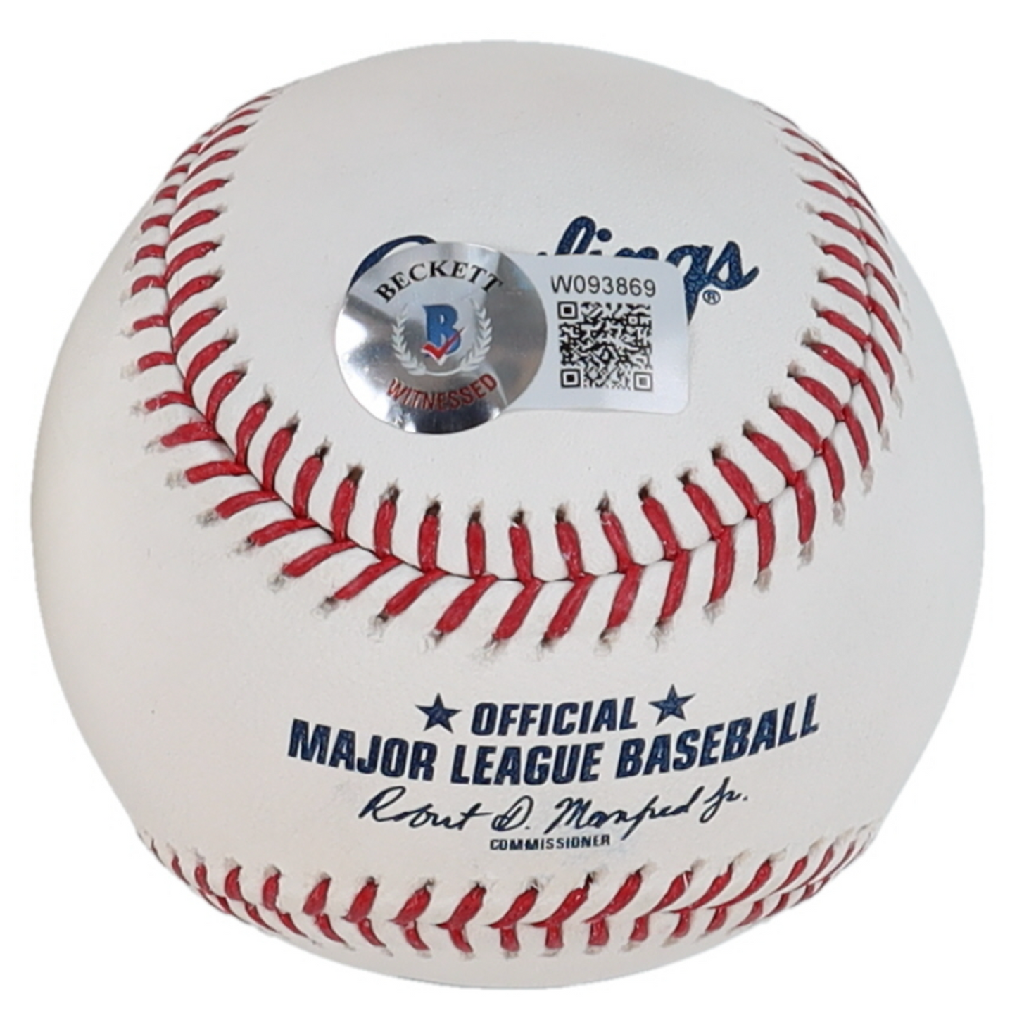 Mariano Rivera Signed OML Baseball (Beckett)