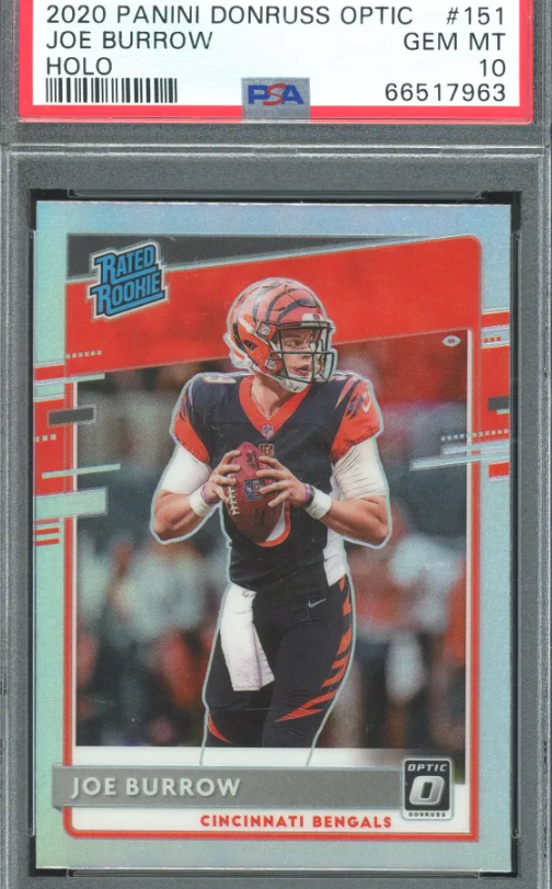 Joe Burrow buy Optic Holo