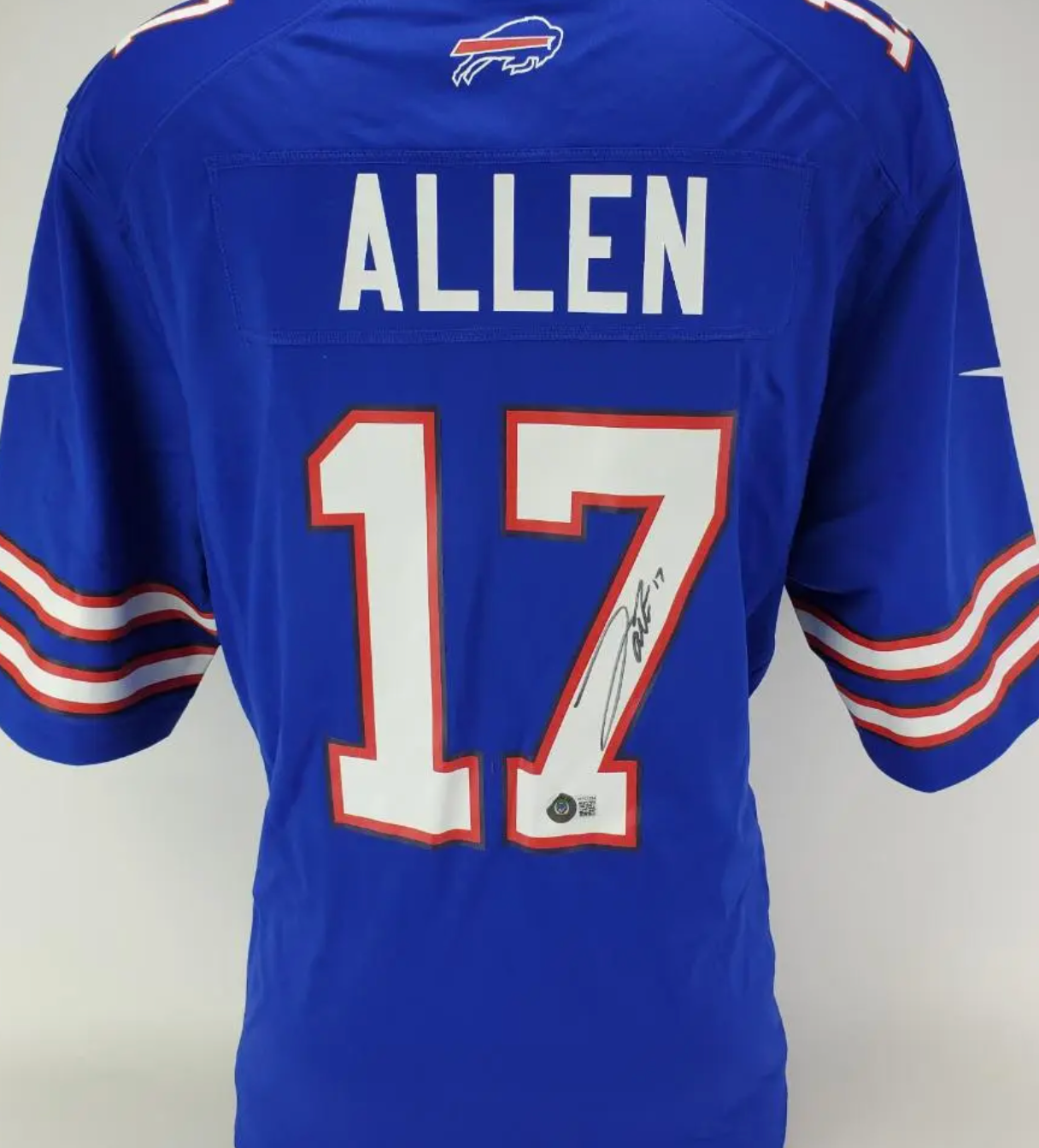 Signed buffalo best sale bills jersey