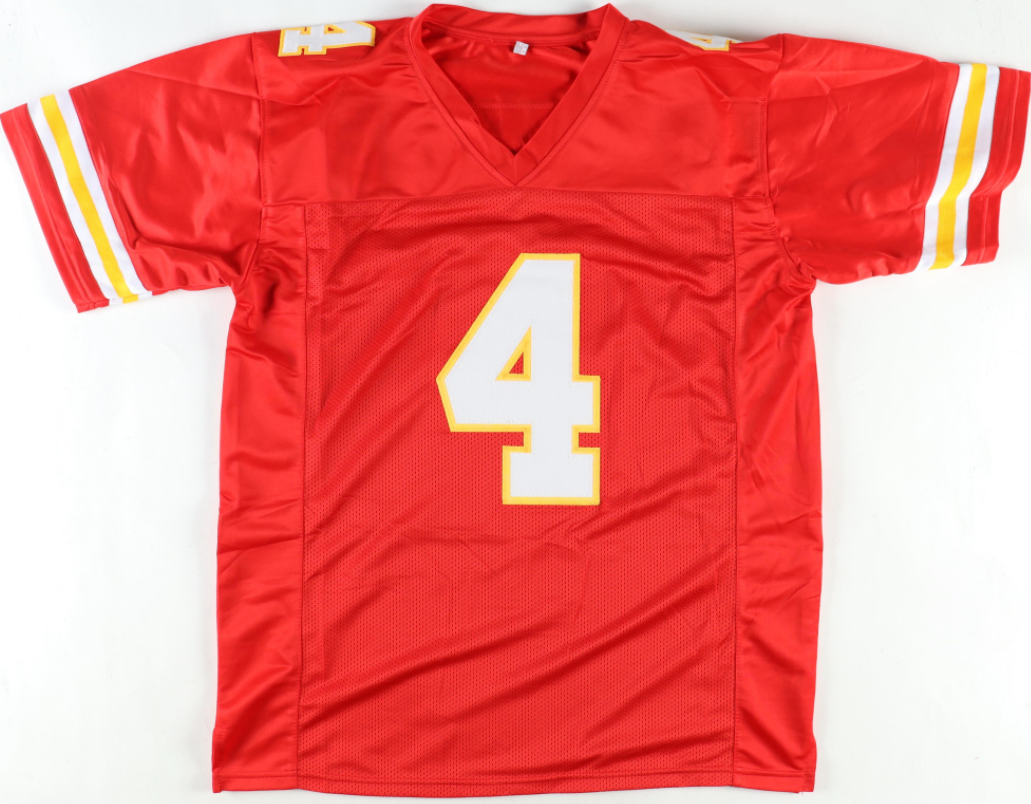 Rashee Rice Signed Red Jersey (JSA)