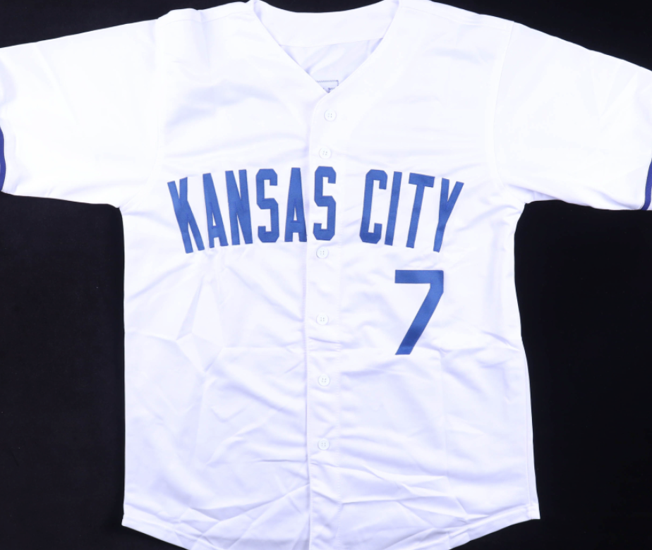 Bobby Witt Jr. Signed Jersey (Beckett)