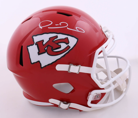 Patrick Mahomes Signed Chiefs FS Replica Speed Helmet