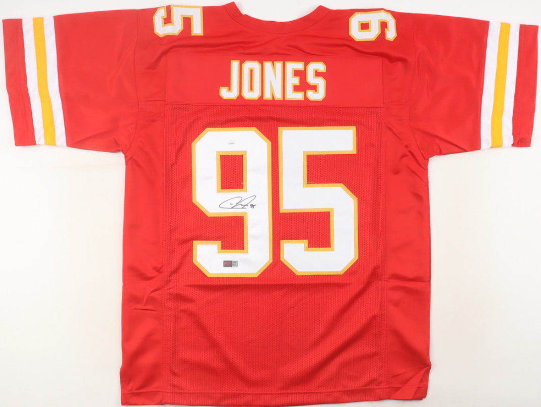 Chris Jones Signed Jersey (JSA)