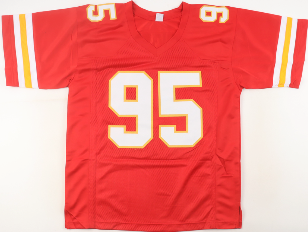 Chris Jones Signed Jersey (JSA)
