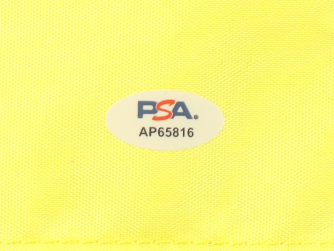 Scottie Scheffler Signed Masters Flag (PSA)