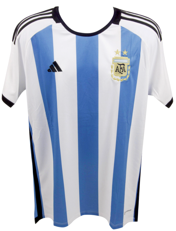 Lionel Messi Signed Argentina National Team Jersey (Beckett)