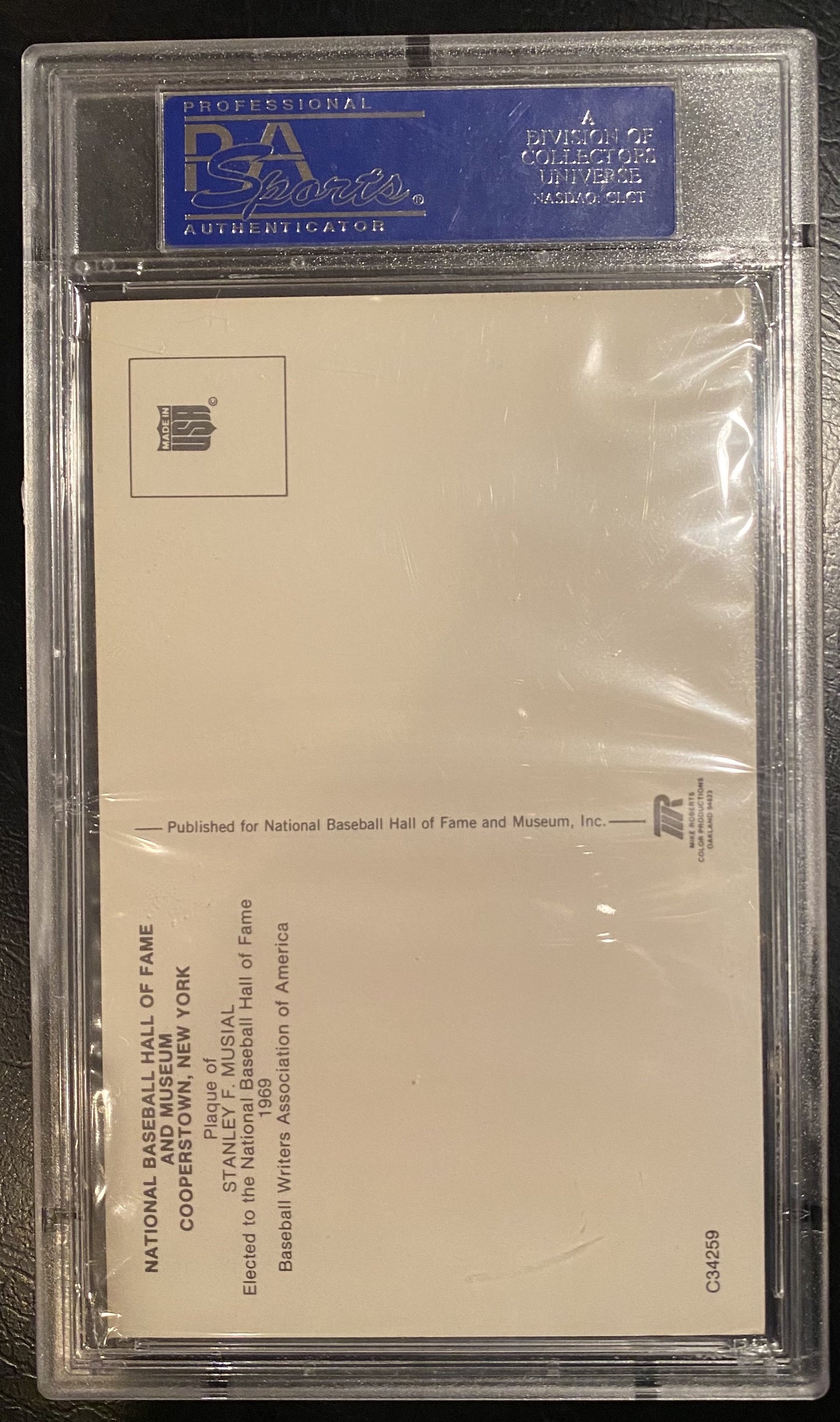 George Brett Signed 1999 Perez-Steele HOF Postcard PSA/DNA - BMC Collectibles