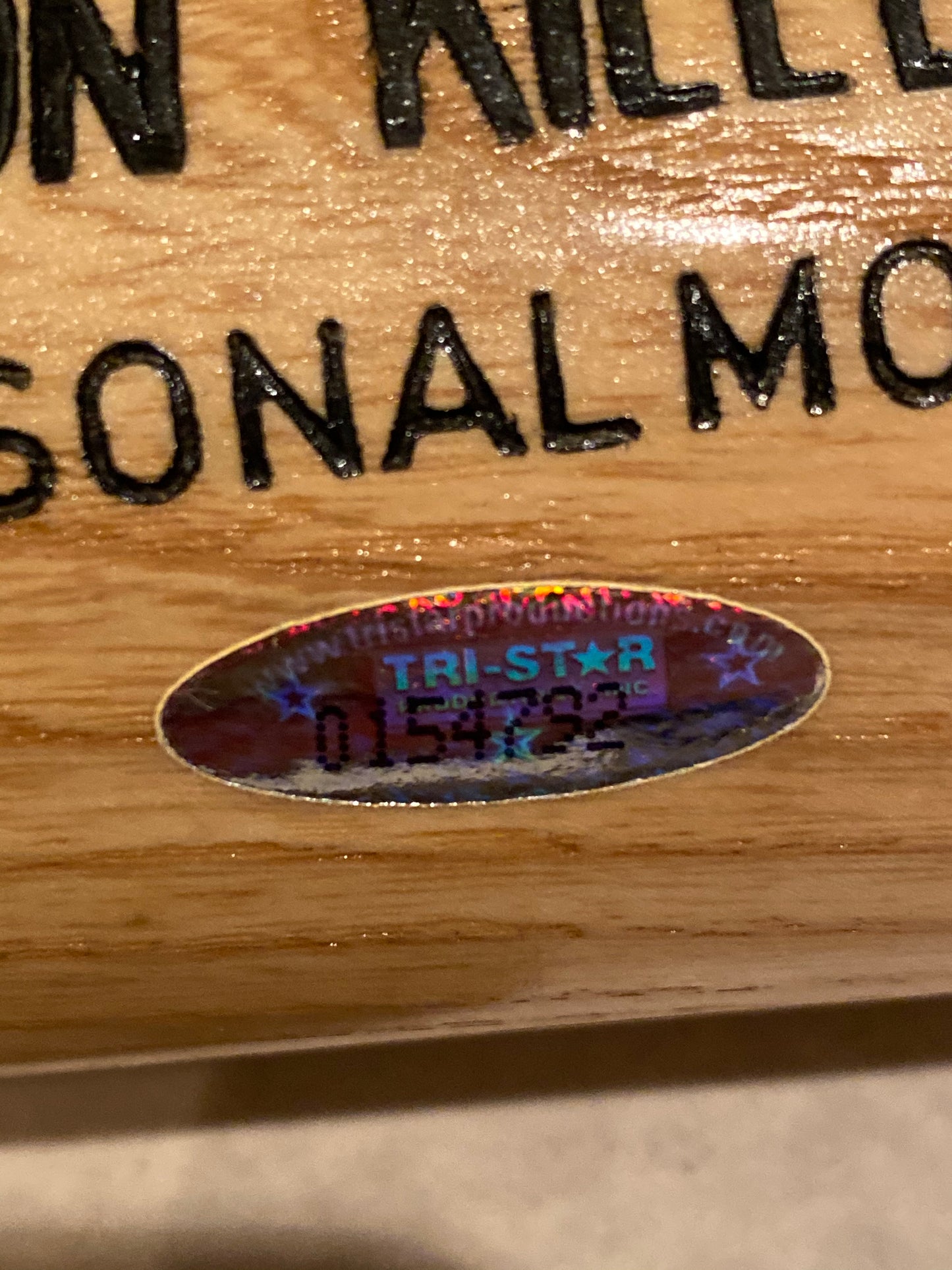 Harmon Killebrew Signed Adirondack Model Bat W/Tristar Auth** - BMC Collectibles