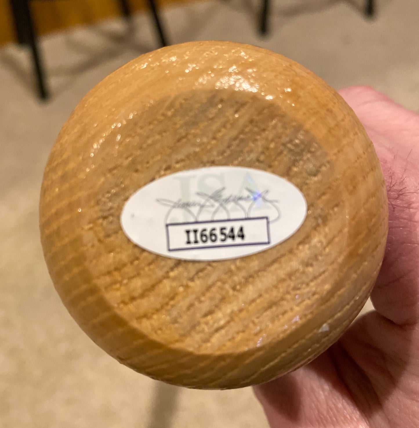 George Brett Signed Royals 25th Anniversary Baseball Bat W/JSA! - BMC Collectibles