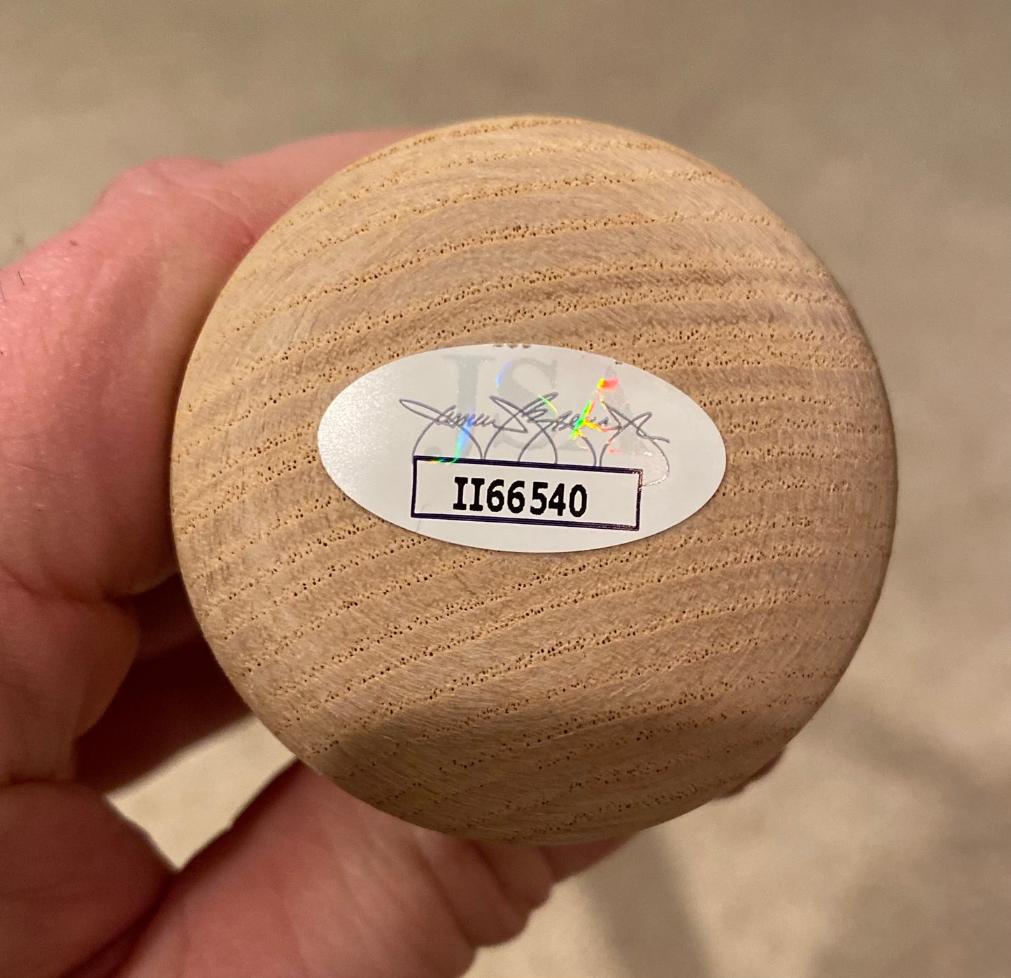 Eddie Matthews Signed Louisville Slugger Bat “512 HRs” Inscription W/JSA! - BMC Collectibles