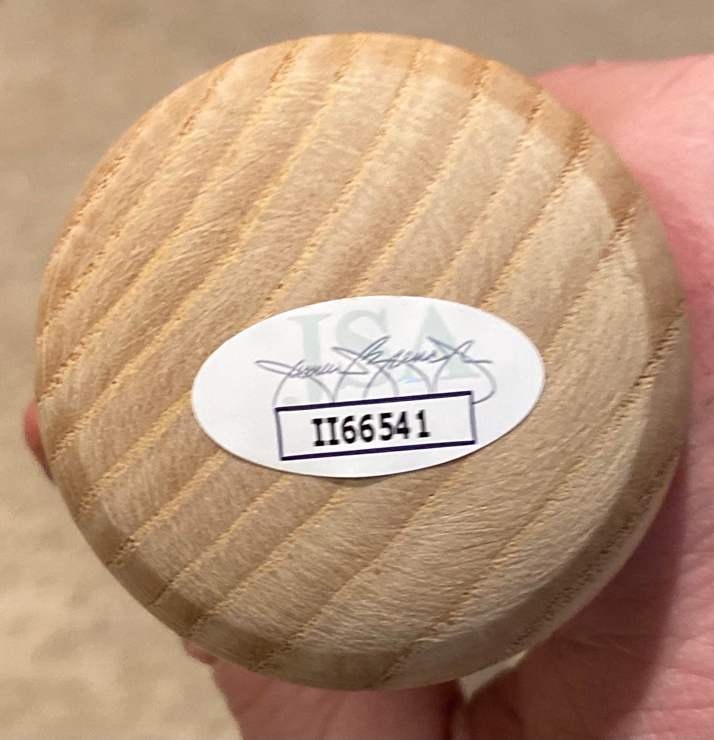 George Brett Signed Louisville Slugger 3000 Hits Bat (931/3000) W/JSA - BMC Collectibles