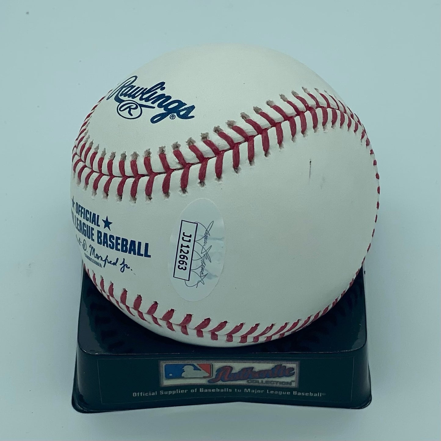 Fernando Tatis OML Auto Ball (JSA COA)