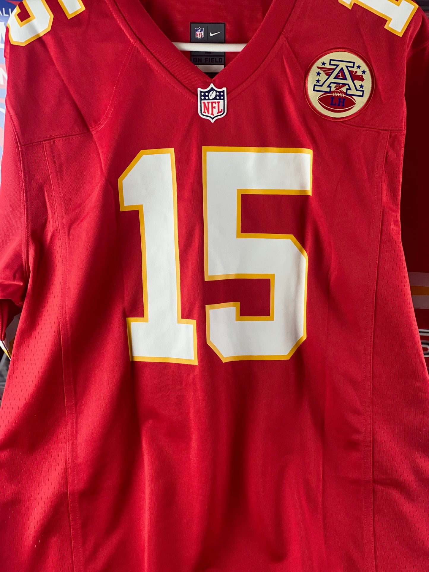 Patrick Mahomes Nike On Field Jersey (Beckett or JSA COA)