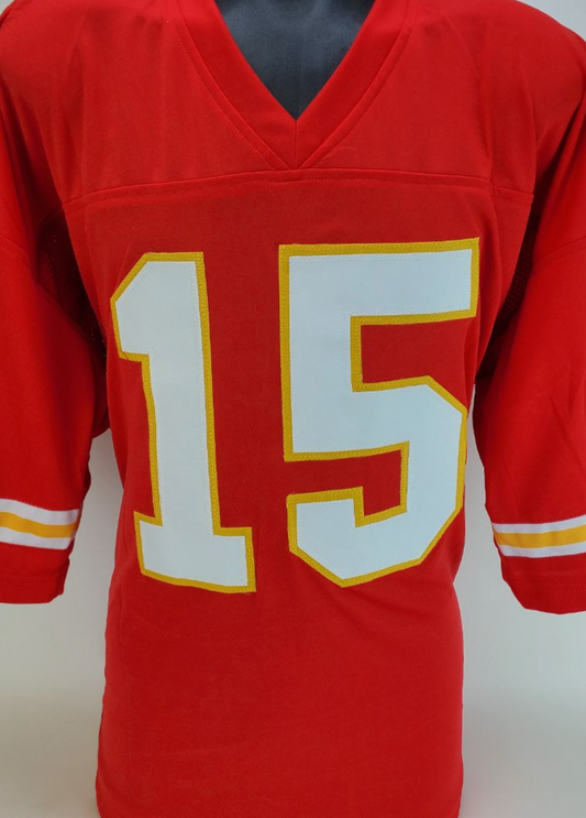 Patrick Mahomes Signed Custom Jersey (Beckett Witness Certified)