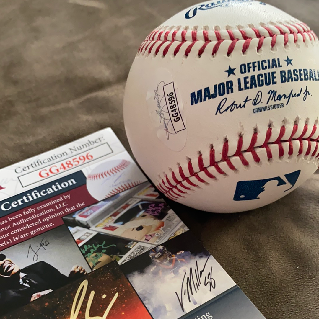 Juan Soto OML Baseball with JSA Authentication - BMC Collectibles
