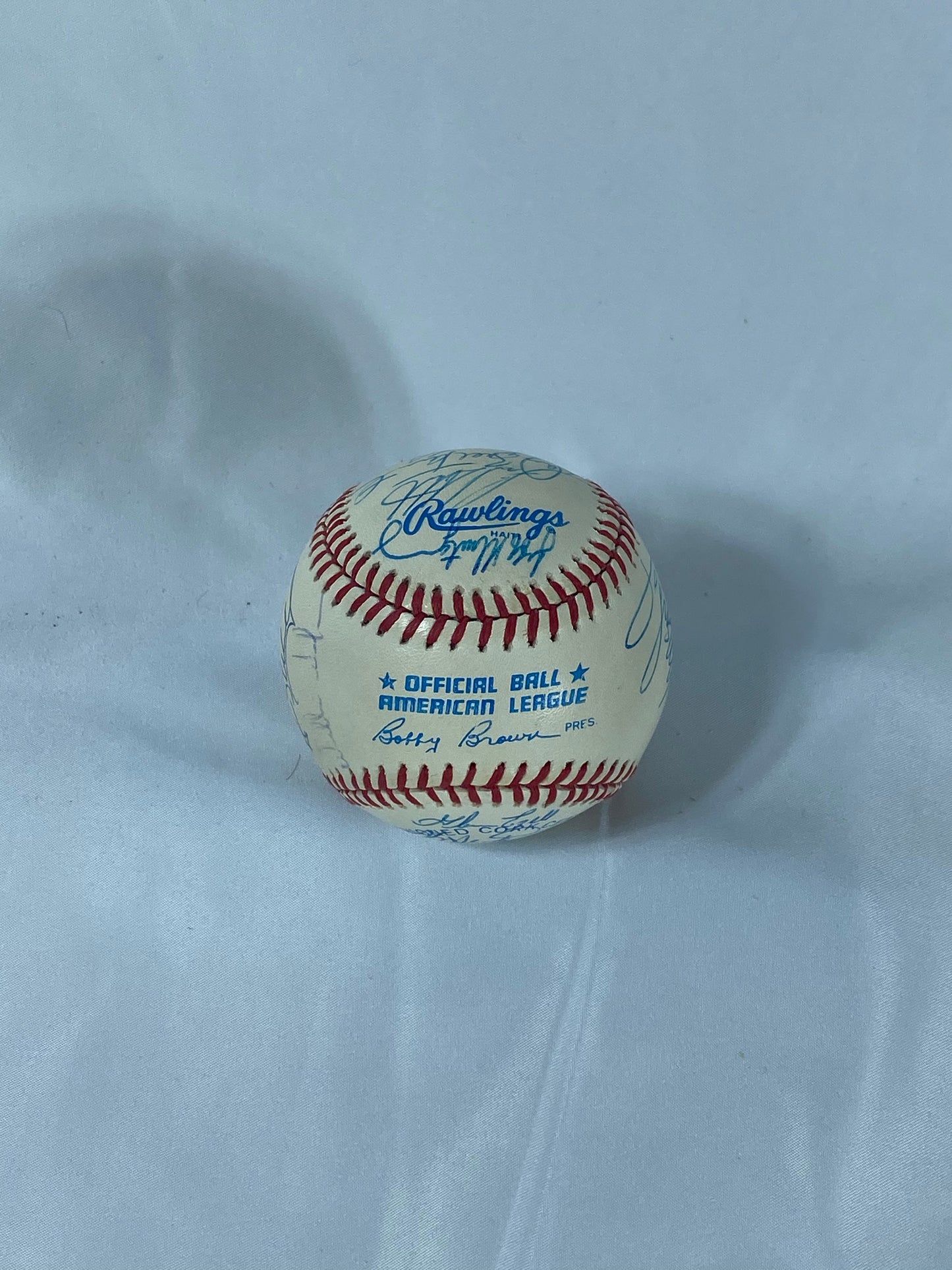 Royals Auto OML Baseball (Signed by various)