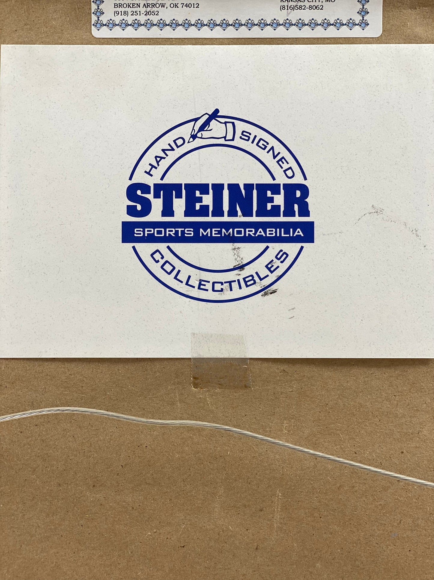 George Brett 3,000 Hit (Steiner COA)