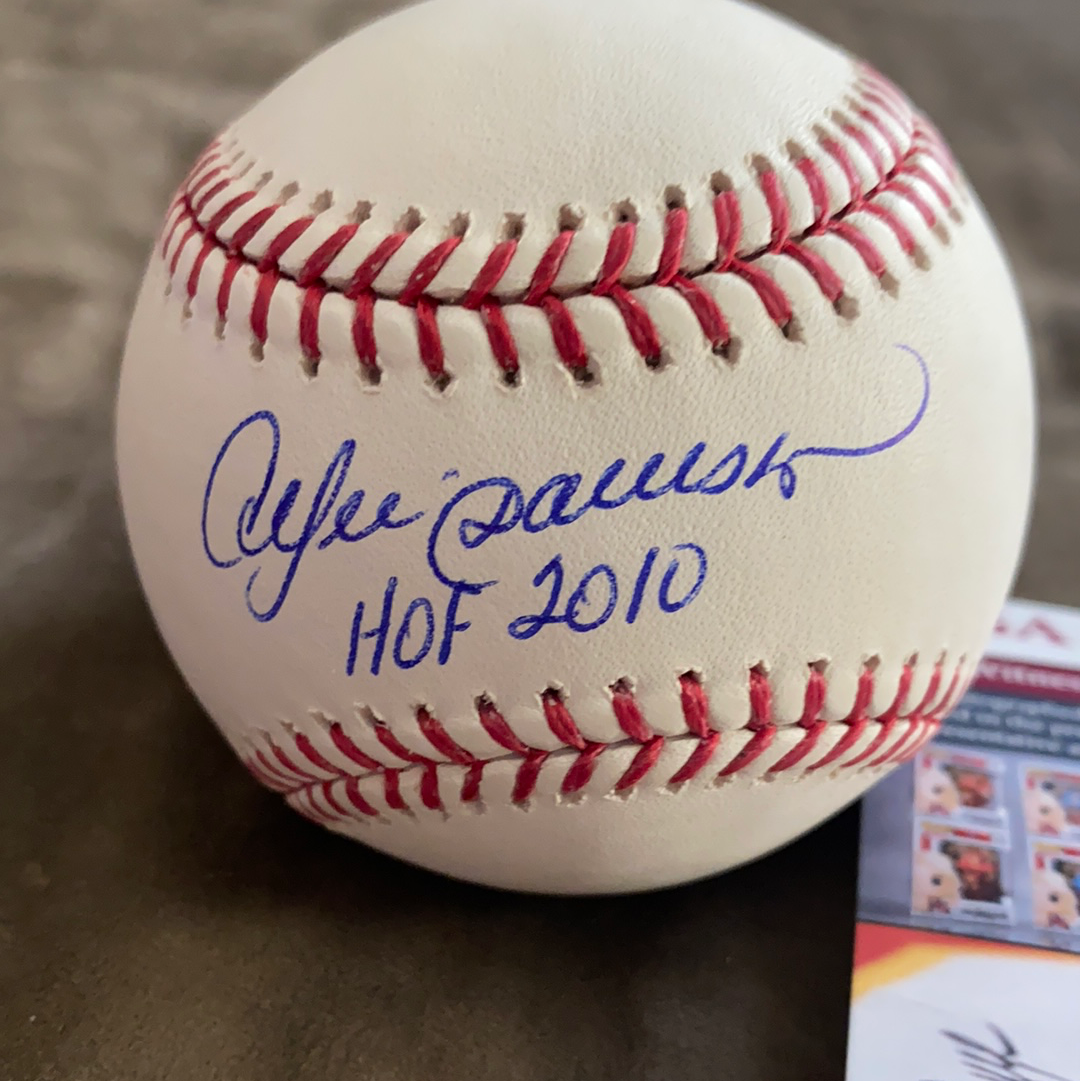 Andre Dawson OML Baseball HOF 2010 Pristine - BMC Collectibles