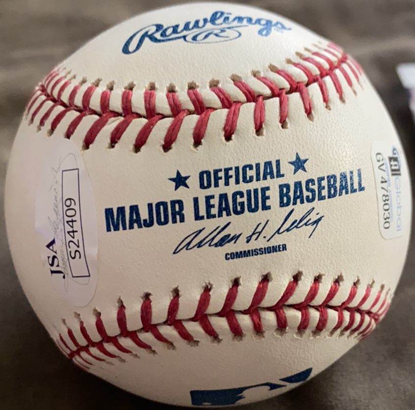 Gaylord Perry OML Baseball JSA Authentication - BMC Collectibles