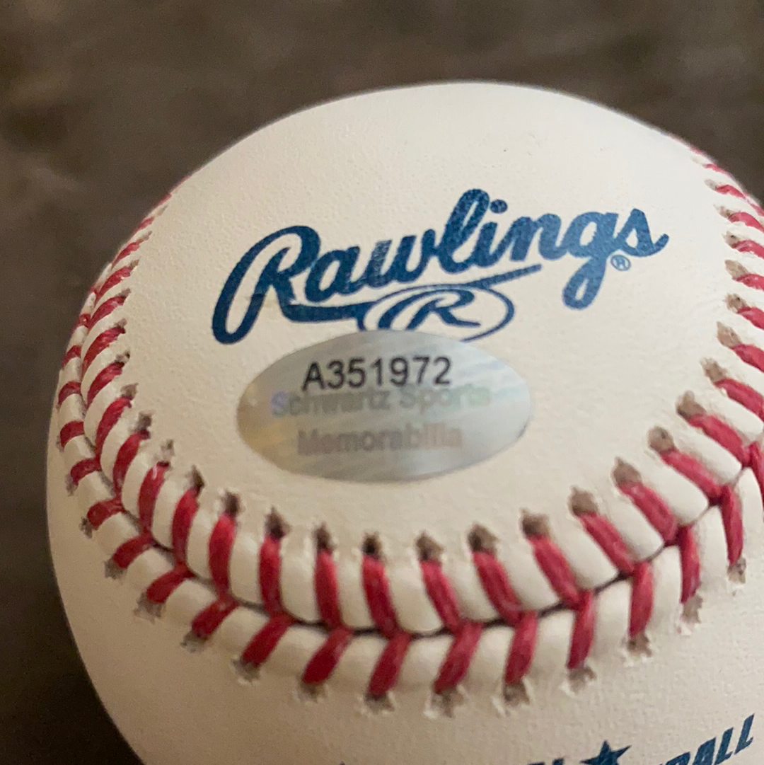 Frank Thomas OML Baseball with COA - BMC Collectibles