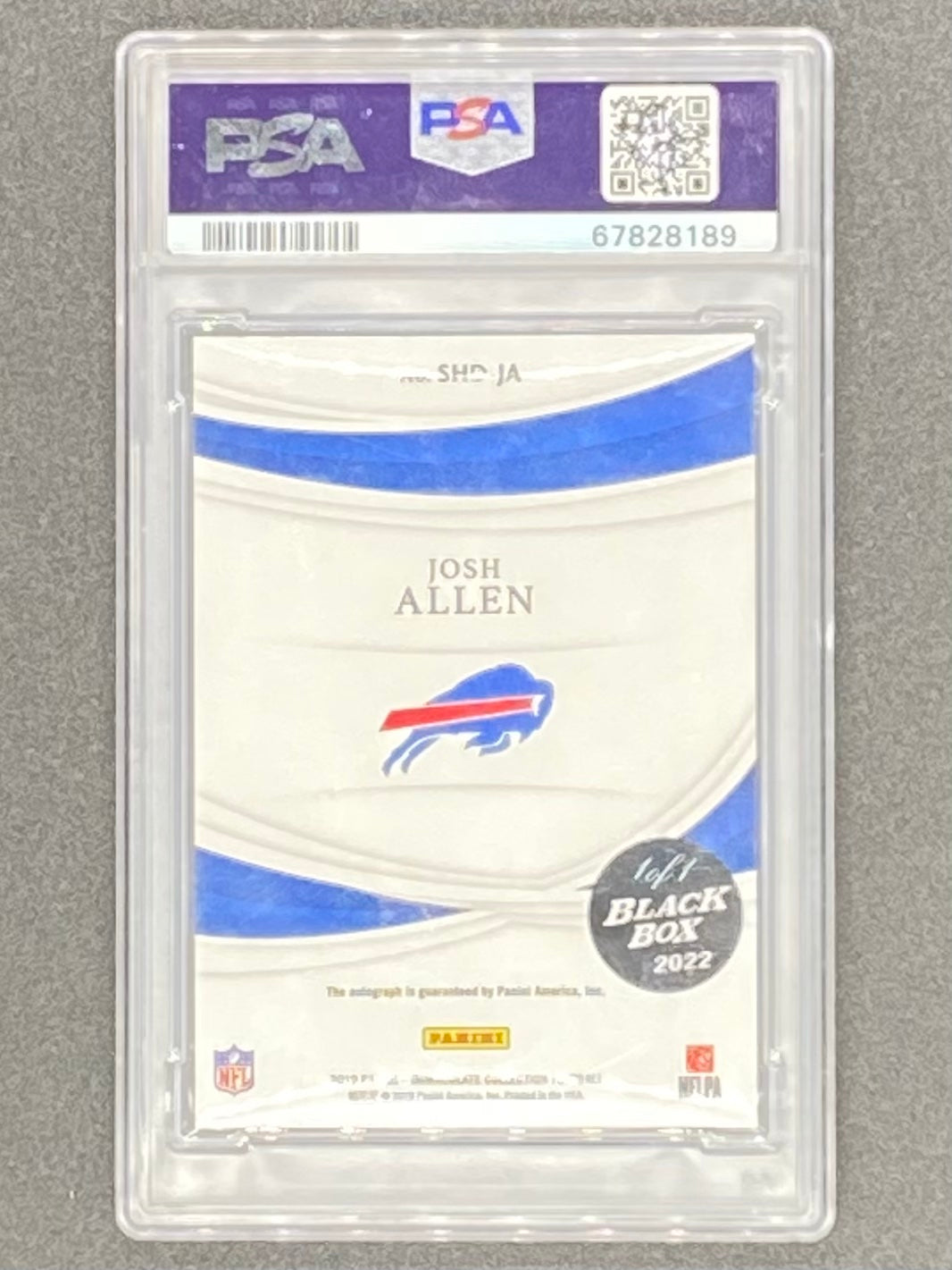 2019 Josh Allen IMMCLT Collection 1/1