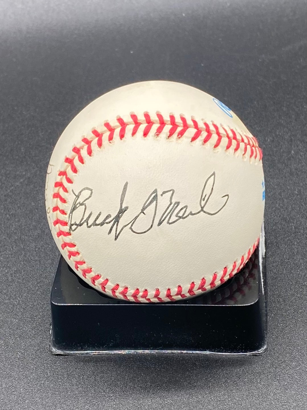 George Brett & Buck O'Neil Signed Baseball
