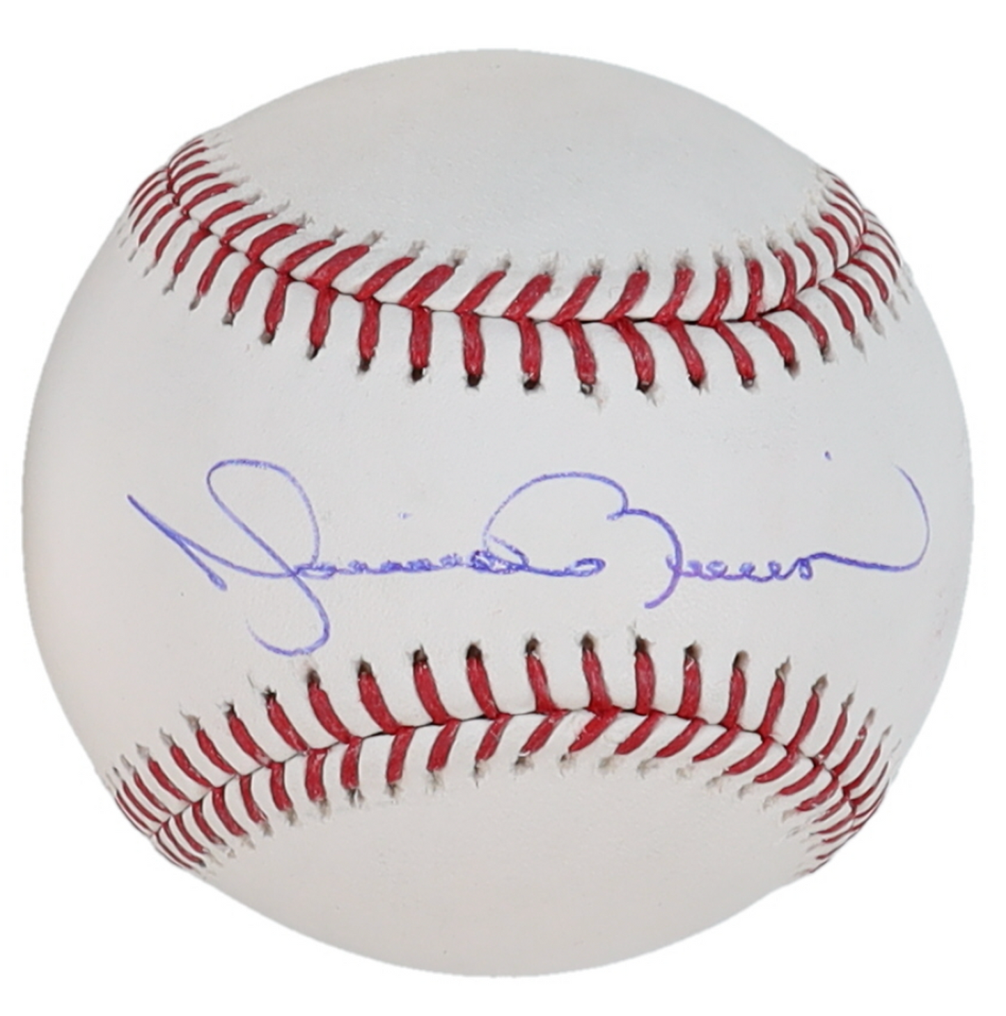 Mariano Rivera Signed OML Baseball (Beckett)