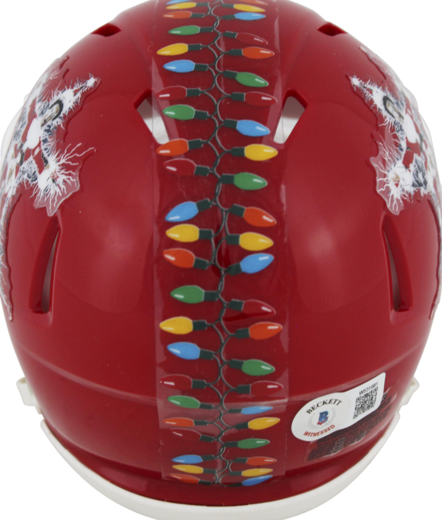 Chevy Chase Signed Christmas Vacation Mini Helmet (Beckett COA)