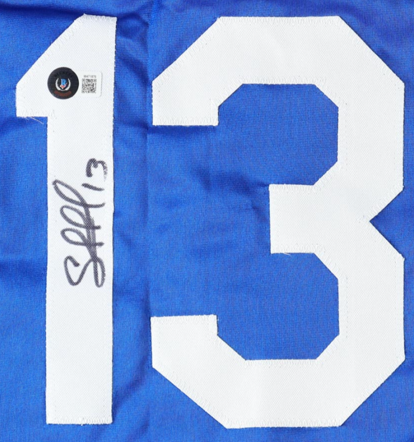 Salvador Perez Signed Jersey (Beckett COA)