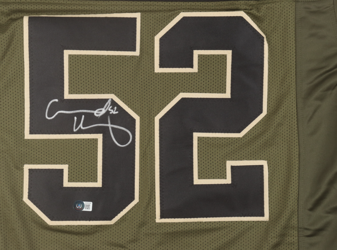 Creed Humphrey Signed Jersey (Beckett)