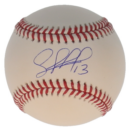 Salvador Perez Signed OML Baseball (Beckett)