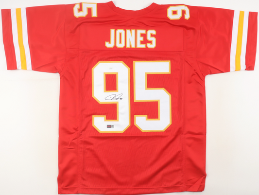 Chris Jones Signed Jersey (JSA)