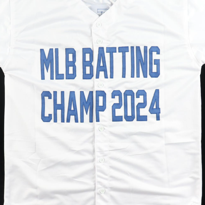 Bobby Witt Jr. Signed Custom Jersey