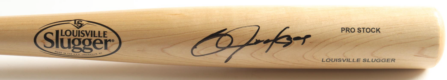 Bo Jackson Signed Louisville Slugger Baseball Bat