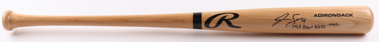 Jac Caglianone Signed Rawlings Baseball Bat – “MLB Debut 6/5/25” Inscription – MLB & Fanatics
