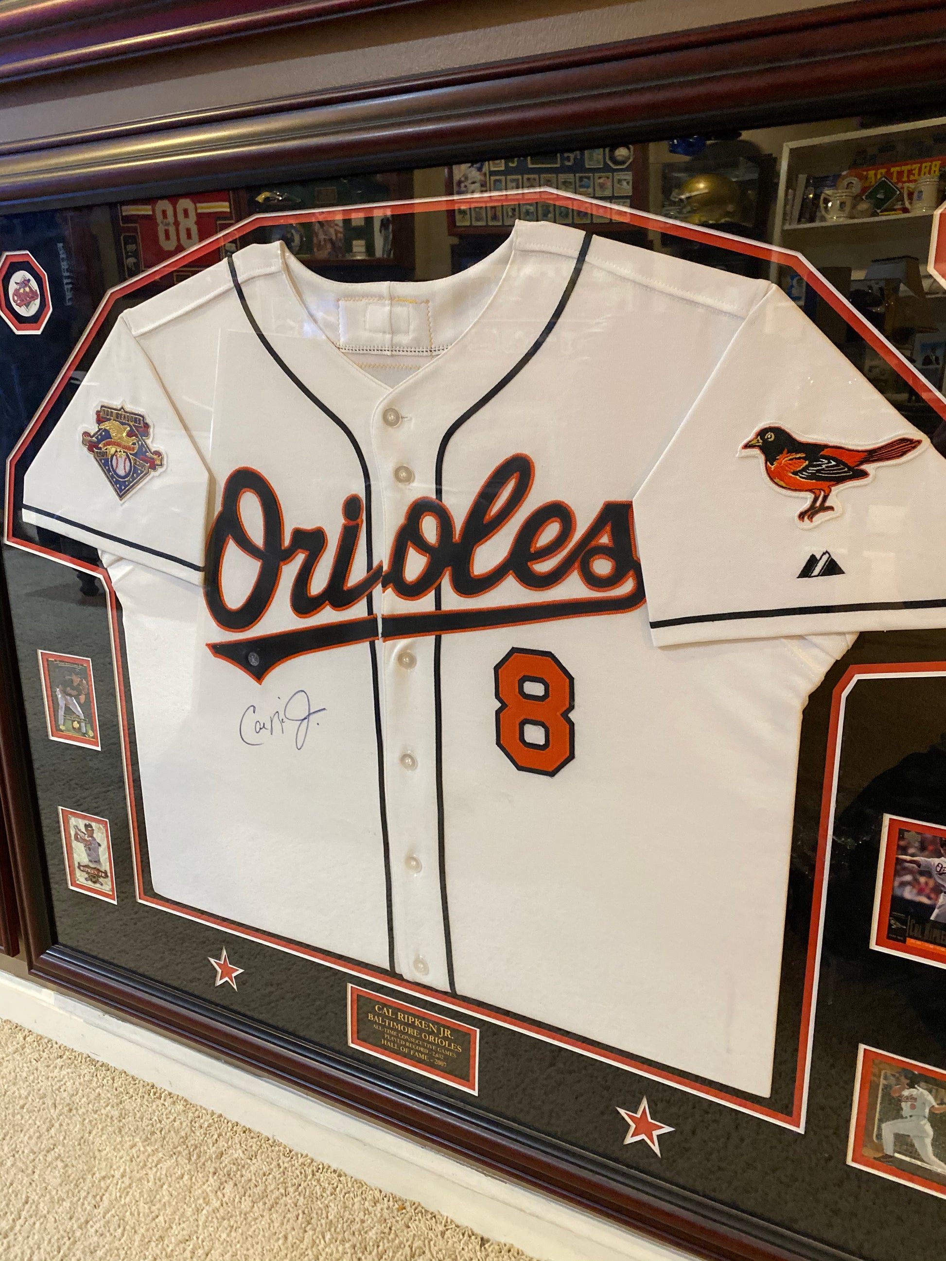 Baltimore Orioles Signed Jerseys, Collectible Orioles Jerseys