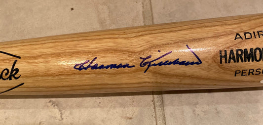 Harmon Killebrew Signed Adirondack Model Bat W/Tristar Auth** - BMC Collectibles