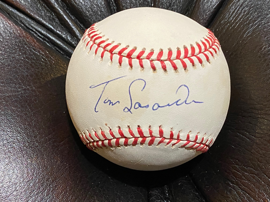 Tommy Lasorda ONL Autograph Baseball with COA - BMC Collectibles