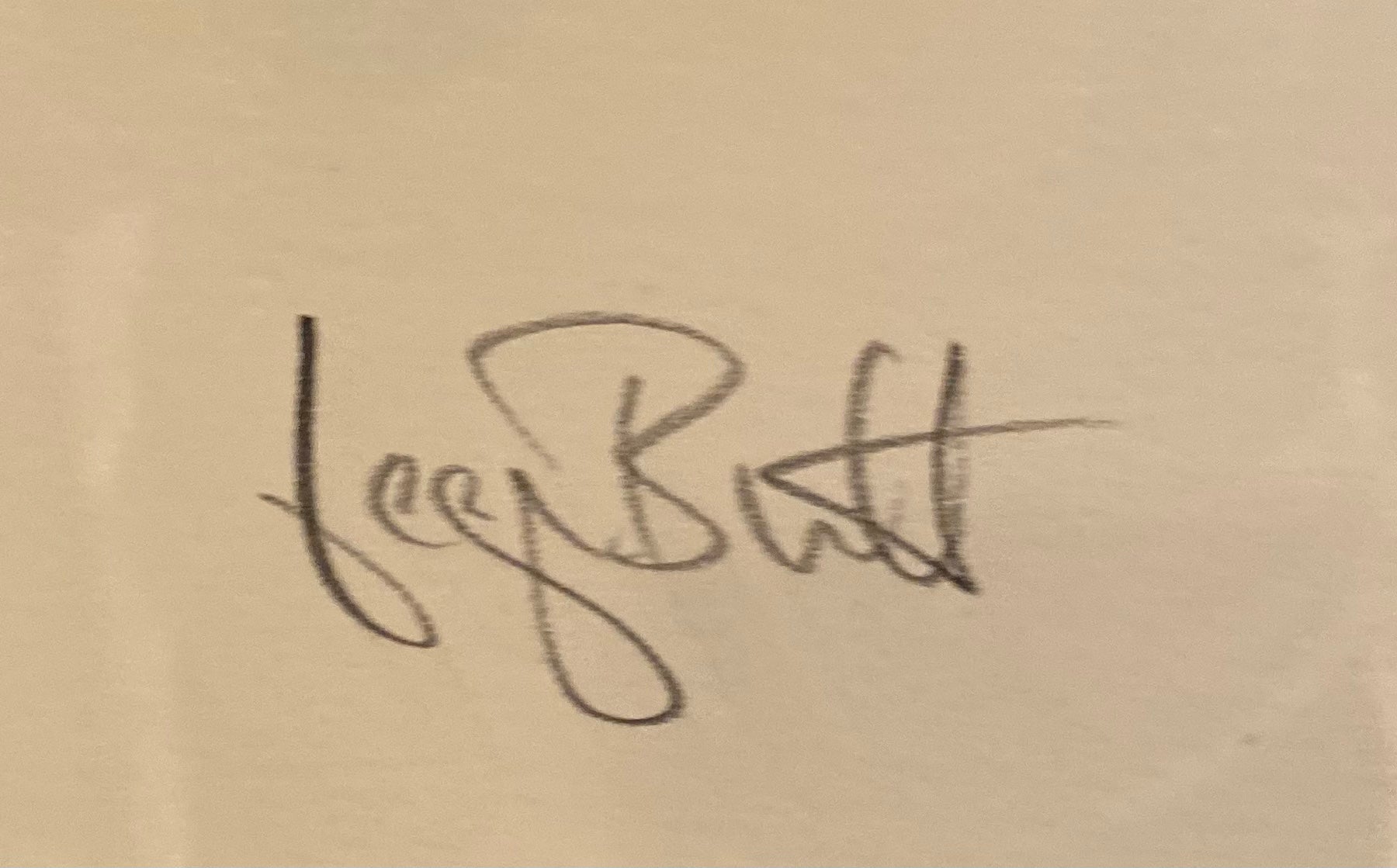 George Brett Sketch B