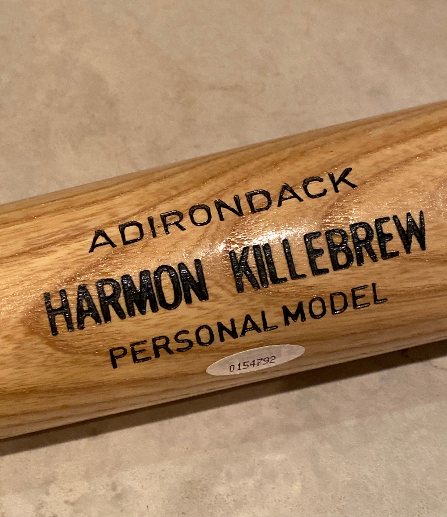 Harmon Killebrew Signed Adirondack Model Bat W/Tristar Auth** - BMC Collectibles