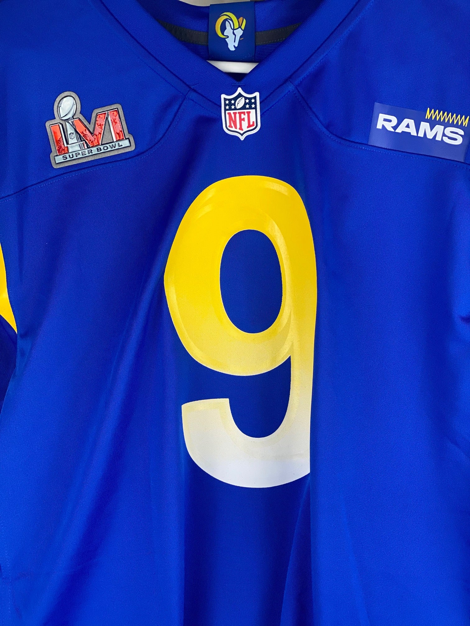 Matthew Stafford signed Rams licensed Nike jersey (Fanatics COA) – BMC  Collectibles