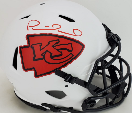 Patrick Mahomes II Signed FS Lunar Eclipse Alternate Speed Authentic Helmet (Beckett Witness Certified)