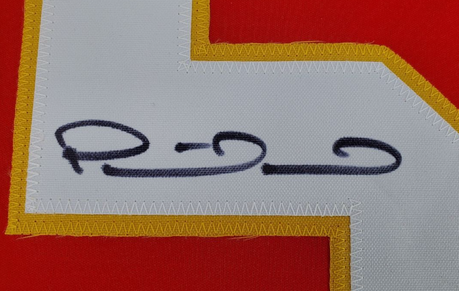 Patrick Mahomes Signed Custom Jersey (Beckett Witness Certified) – BMC  Collectibles