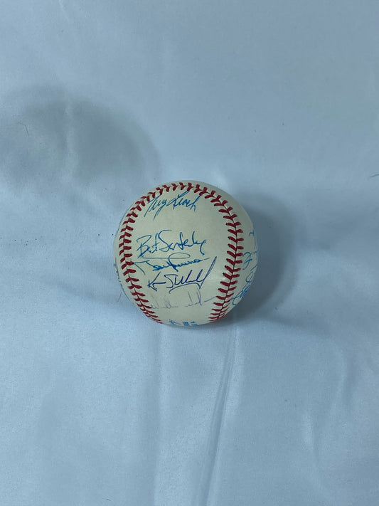 Royals Auto OML Baseball (Signed by various)