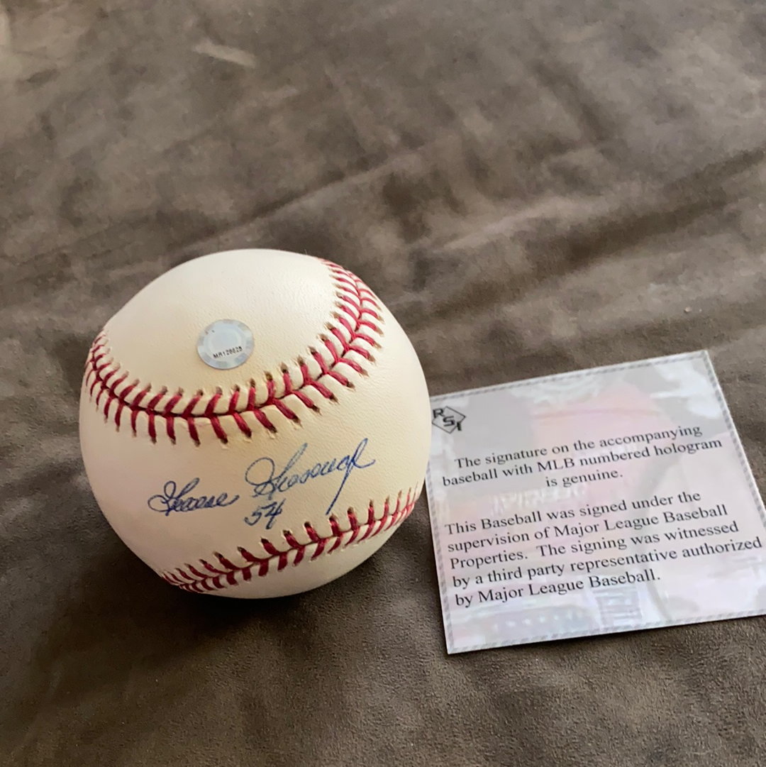 Goose Gossage OML Baseball with Authentication - BMC Collectibles