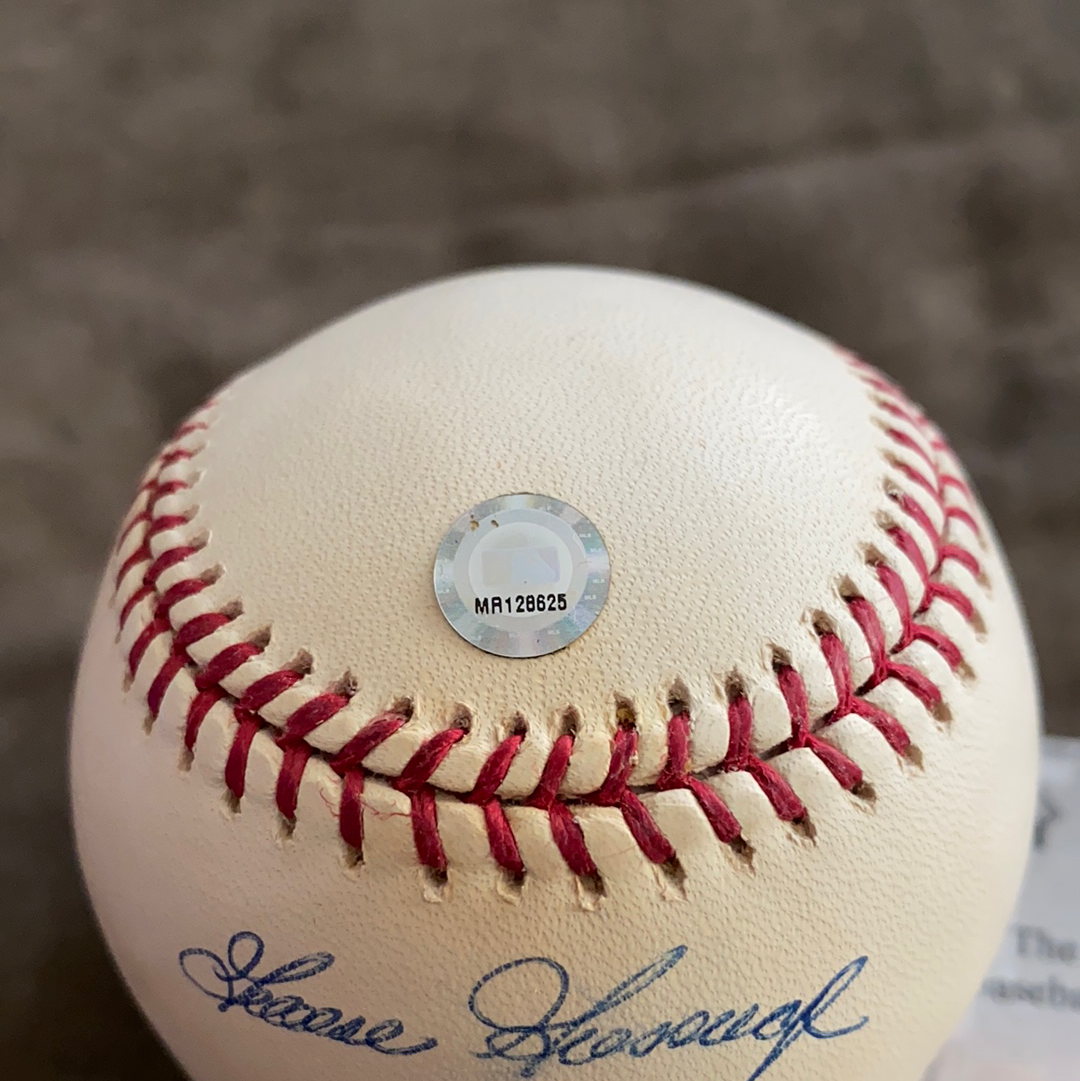 Goose Gossage OML Baseball with Authentication - BMC Collectibles