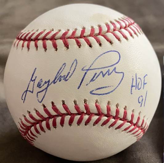 Dwight Doc Gooden Signed OML Baseball with Multiple Inscriptions (JSA)