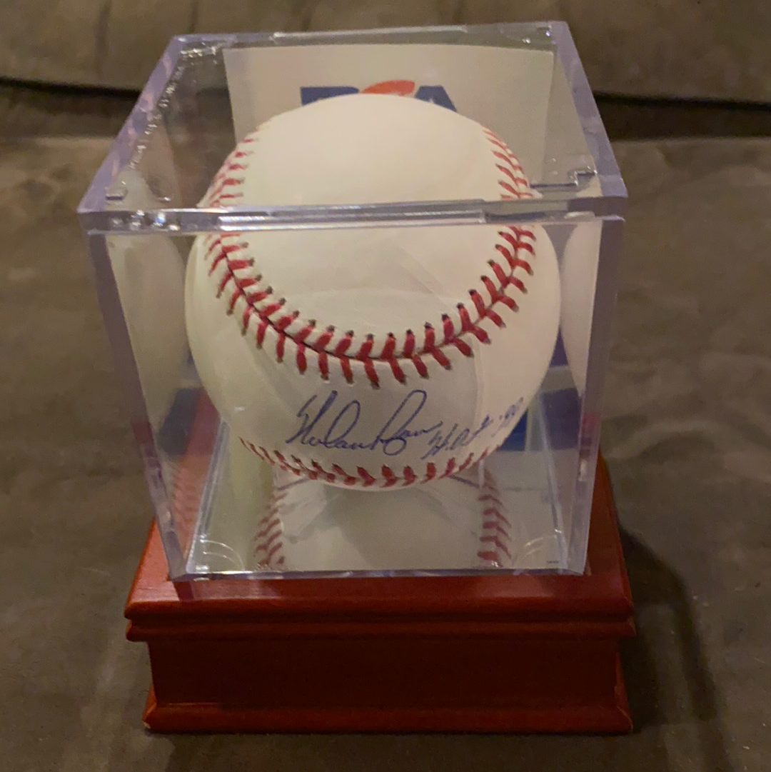 Nolan Ryan PSA Authenticated HOF 99 in a case - BMC Collectibles