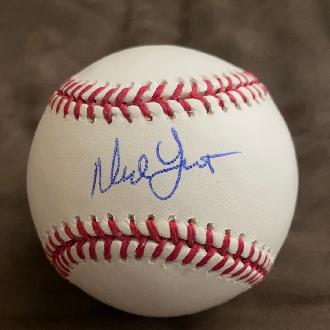 Ned Yost OML with COA - World Series Champion Manager - BMC Collectibles